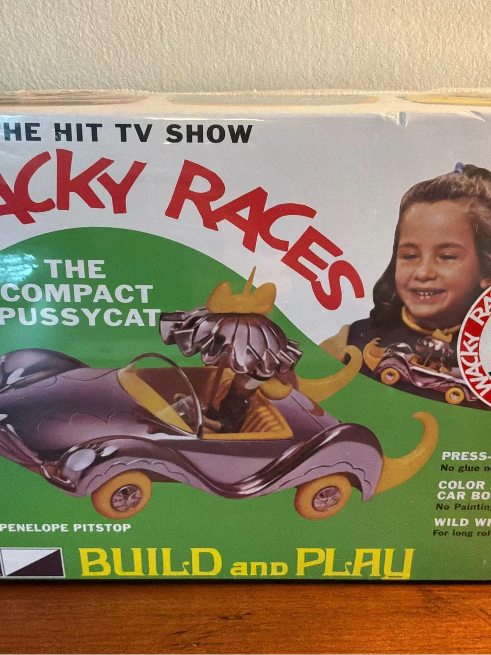 Wacky Races “The Mean Machine & The Compact Pussycat “ Build and play